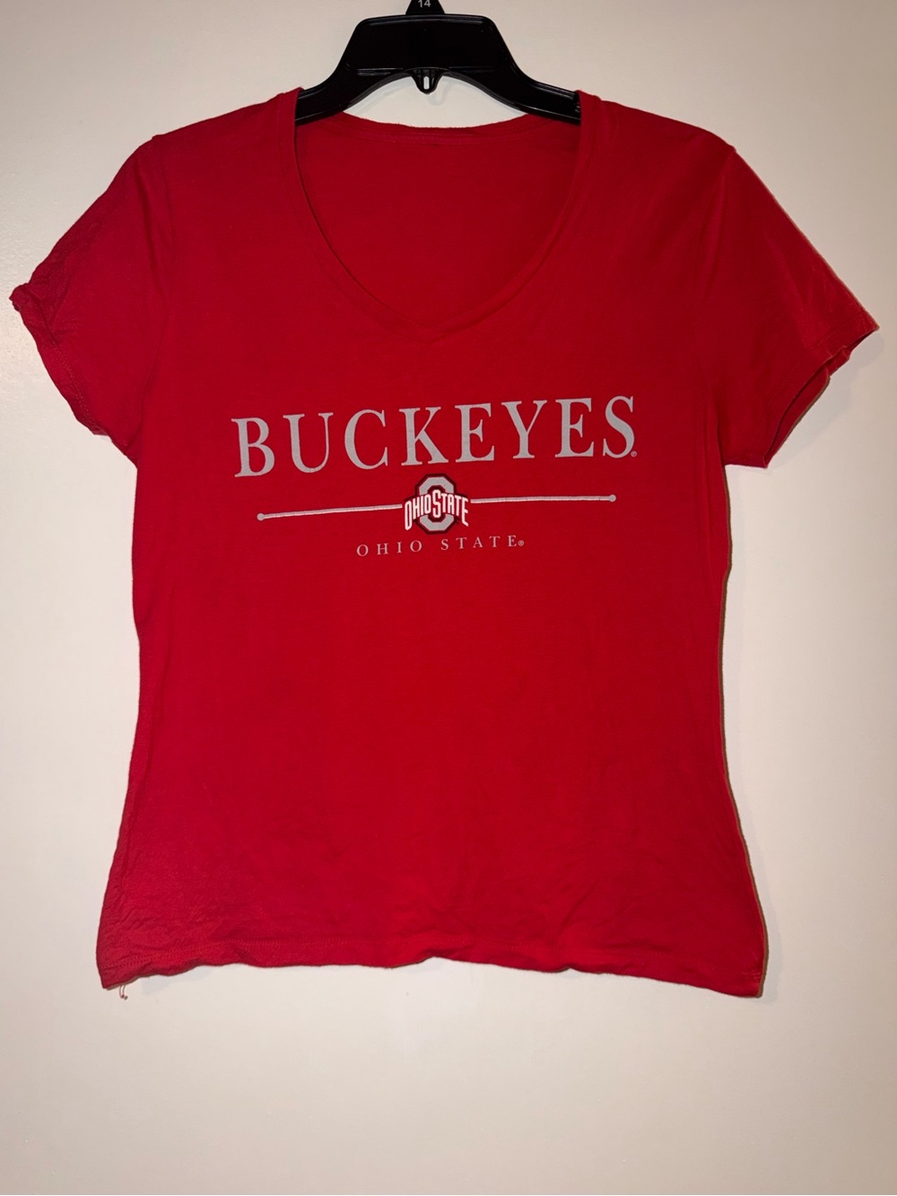 Women’s Ohio State Buckeyes Short Sleeve T Shirt